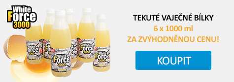 Tekuté vaječné bílky 6x1000 ml